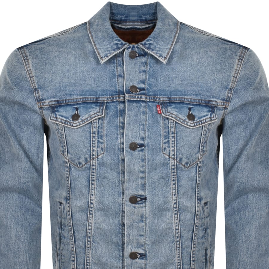 Levis trucker icy hotsell